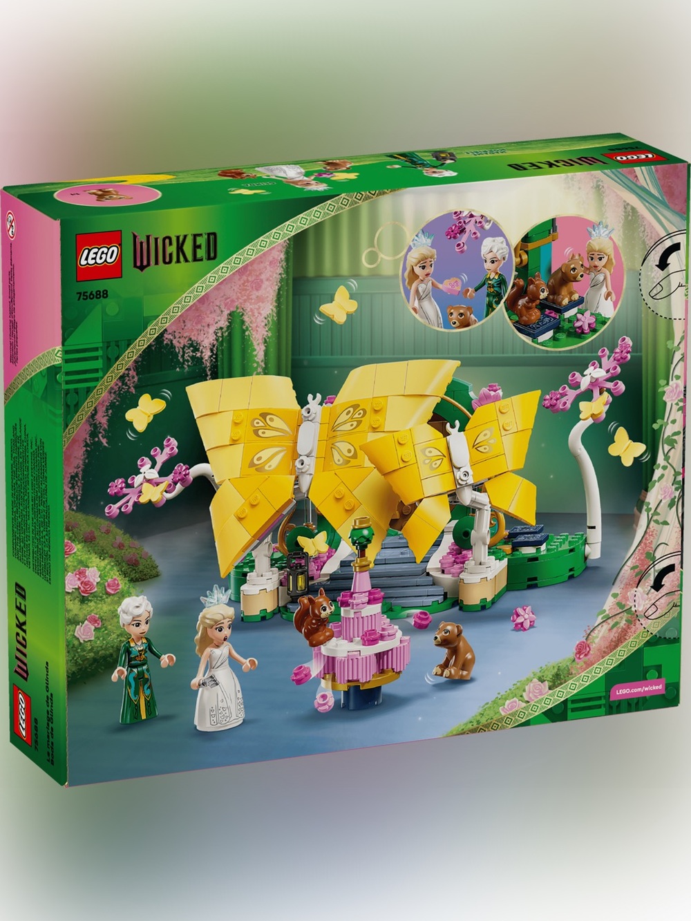Glinda’s Wedding Day Lego Set (75688)
